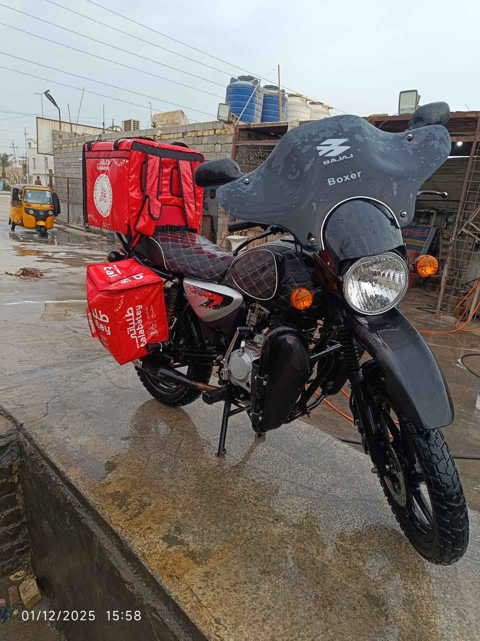 سلام عليكم
بوكسر رقم وسنويه ميسان سبب البيع محتاج

موديل 23 ممشى قليل 30.

دراجه خير م̷ـــِْن •اللّـہ̣̥ تخبل ونضيفه بيدي ما متعوبه
رقم للتواصل *********** ما متواجد خاص الي يريد بس اتصال او واتساب
