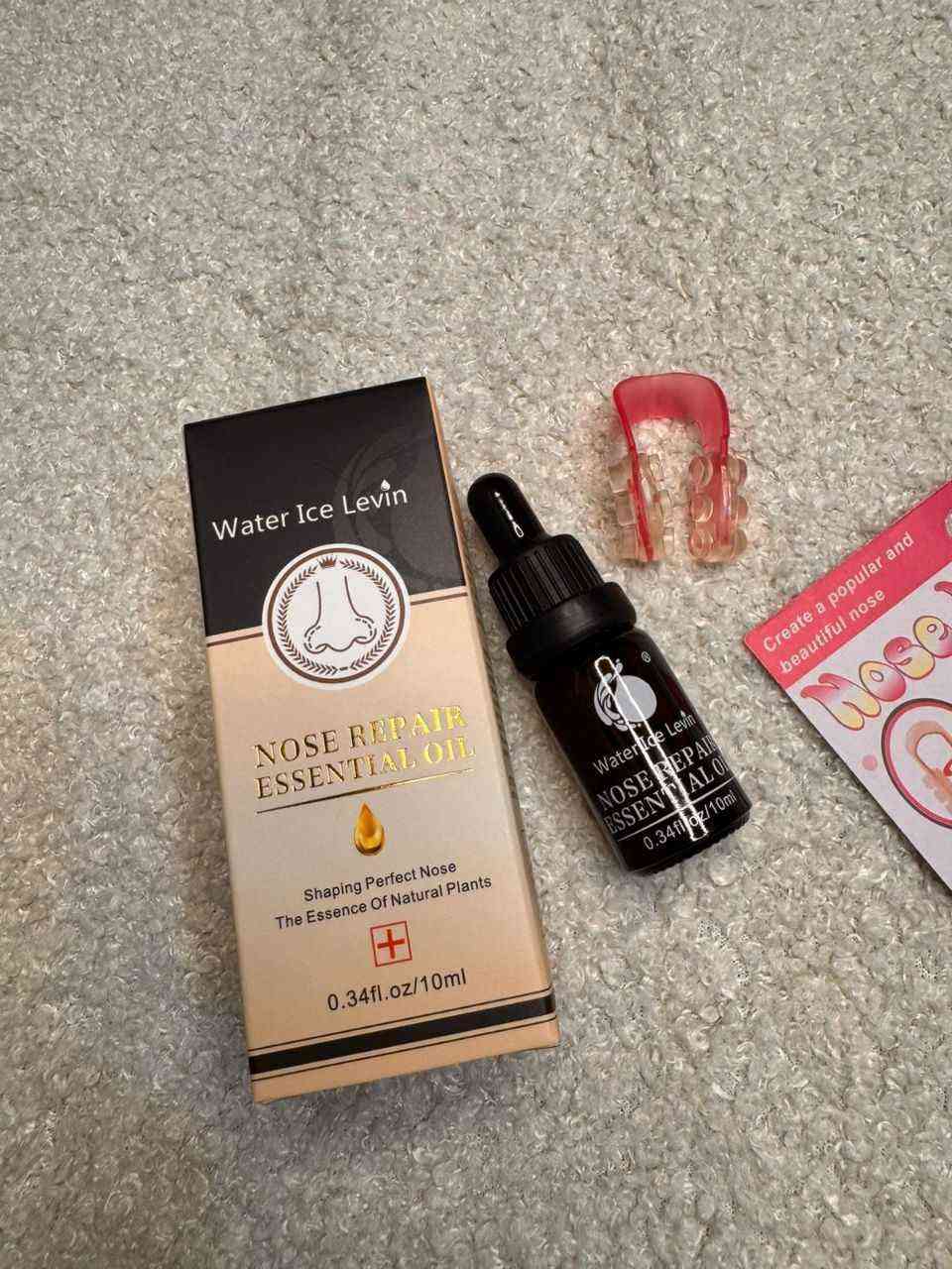 قطرات تصغير الأنف مع التقويم 👃✨
بعد ماكو داعي لعمليات التجميل 🤎
سيروم عشبي يساعد على تنحيف وتصغير مقدمة الأنف

 استخدام منزلي سهل مع مساج خفيف
يعمل على الغضاريف والدهون (مو العظم)
الحجم: 10 مل
السعر ١٥ الشطره, ذي قار


**إذا كنت صاحب هذا الإعلان وتريد حذفه لأي سبب، رجاءا أرسل رسالة إلى الدعم الفني**