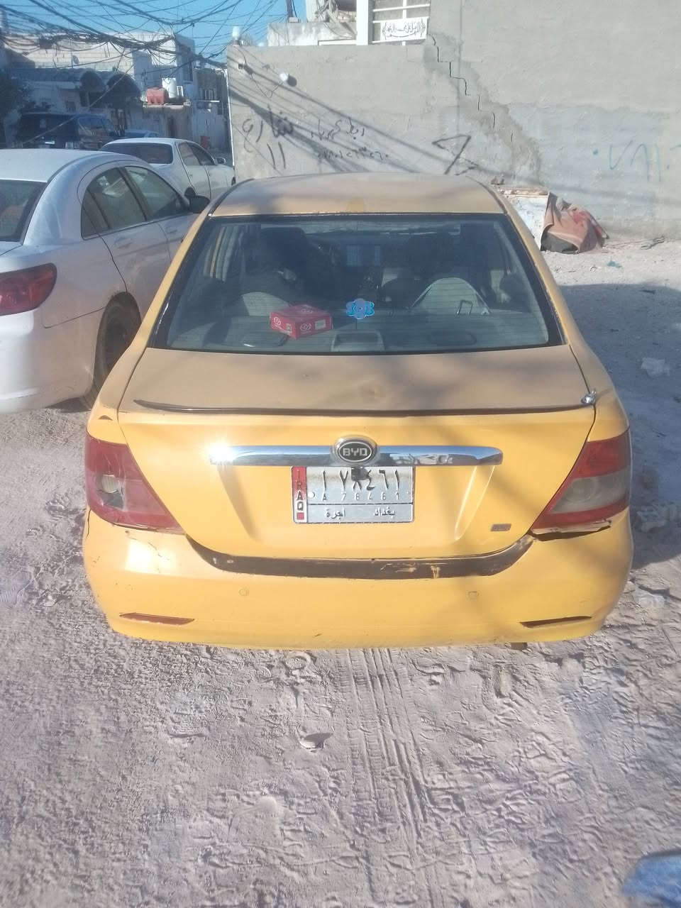 سلام عليكم 
سياره بي وأيدي راعيه ماندله رقمه بغداد 
مكينه بيه تبخير كير جديد تبريد عوزه بس مروحه بيه شاشه كامره دواخل جدد بلجيس
سياره جاهزه حداديه جديده مكانه نجف سعر20بيه مجال 
***********
