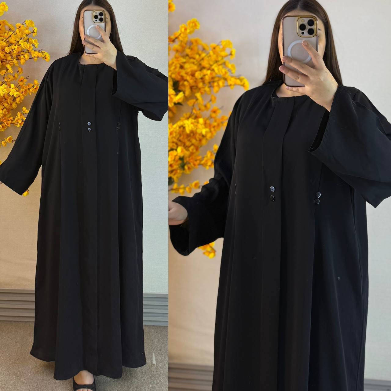 عباية كويتية درجة أولى ✨
قماش كويتي راقي جدًا ولمسة فخامة تميّزك
✔️ فحص أمام المندوب لراحتك التامة

🚚 توصيل لكل العراق: ٦ الاف فقط


**إذا كنت صاحب هذا الإعلان وتريد حذفه لأي سبب، رجاءا أرسل رسالة إلى الدعم الفني**