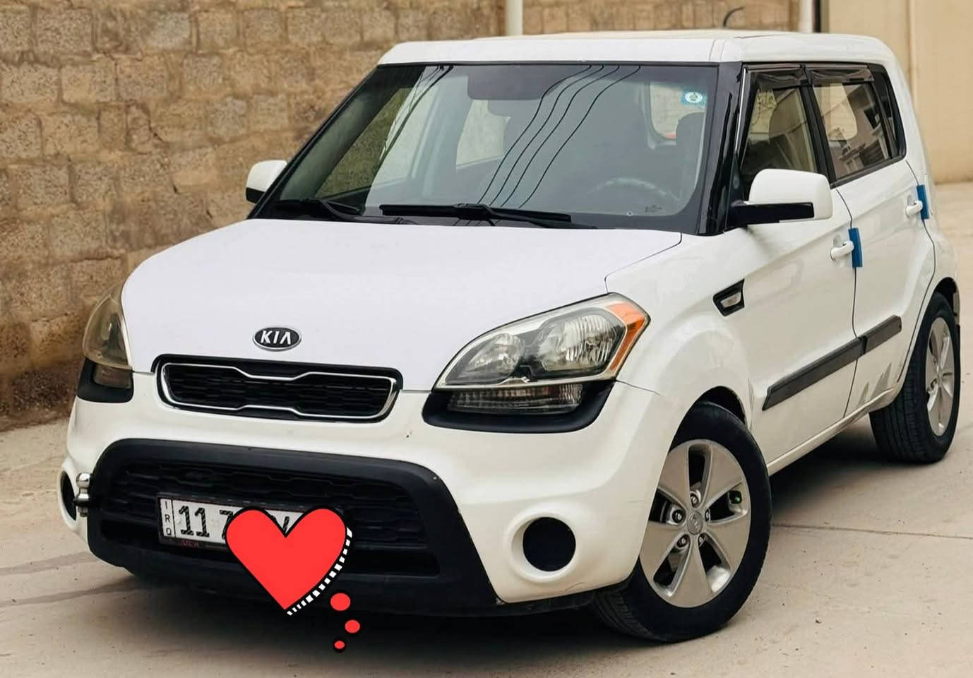 كيا صول 2012 رقم بغداد وارد امريكي محرك ١٦٠٠ ضرر كلش بسيط بالدعامية الامامية بدون اي دواخل بيه صبغ موضح بالسونار كير محرك تبريد خير من الله حداديه كامله سنويه جديده السعر 88 مكان السيارة ديالى بعقوبه للاستفسار *********** بعقوبة, ديالى
