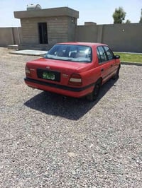 نيسان صني موديل 1993 للبيع كير محرك شرط تايرات نص عمر كهربائيات وضع شر...