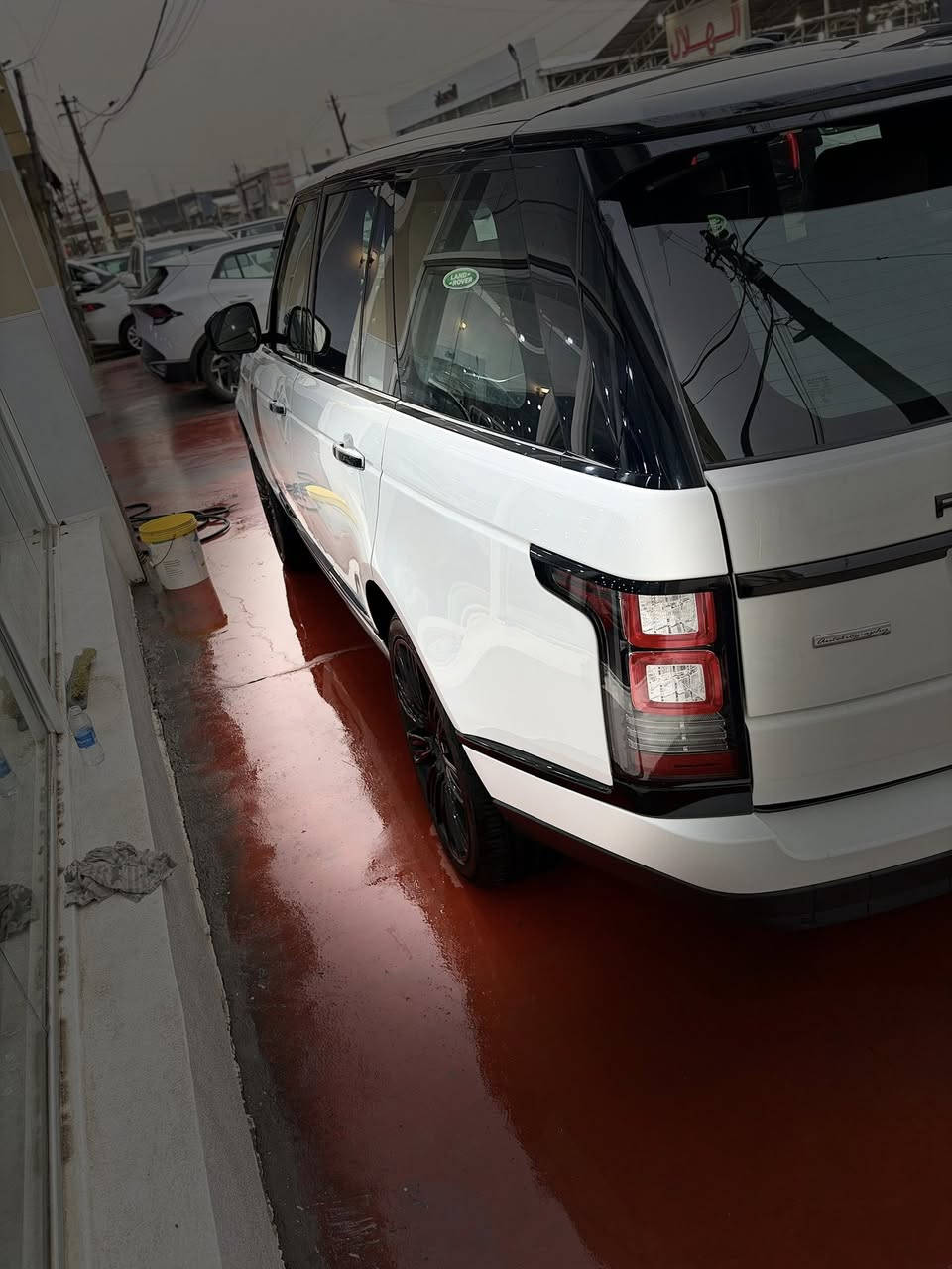 Range Rover
Autobiography VIP

2016
 
8V

رانج روفر 

فوك اوتوبايغرافي Vip

كشن خلفي منفصل vip

الموديل ـ 2016

رقم بغداد 

تحويل مباشر بأسم المشتري

عداد المسافة ـ 93.000 

داخل احمر مميز ايضا 😍

وكالة سردار 

السيارة كفالة عامة شرط كفاله من الرصعه 

و بارد و تكحيل و شرط الدعاميات بدون صبغ 

كير مكينه ميكانيك كفالة ..

 
المواصفات 

=========

♦️ المحرك ـ 8  سلندر

♦️ قمارة شامواه 

♦️ دوسات كهرباء

♦️ ابواب شفط 

♦️ كامرات ٣٦٠ درجة 

♦️ رادار 

♦️ مساج 

♦️ فول مواصفات 

ميحتاج اكتب اكثر 

تسأل على السعر 

اتصل او راسلنا واتس اب 

مكان السيارة بغداد النهضه

للأستفسار ٠٠

***********

@الجميع
