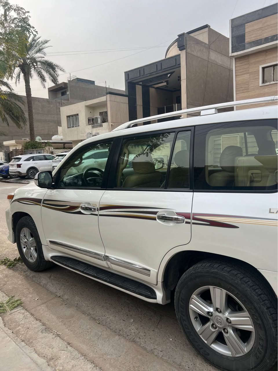 لاندكروزر 2013 ٦ سلندر ماشيه ٢٥٠ مكفوله كفاله عامه عدا الدعاميه الاماميه مصبوغة فقط فول مواصفات رقم بغداد جديد باسمي تحويل ثاني يوم مكينه و كير مكفولات السعر36 وبيهة مجال بسيط للاتصال *********** مكان السيارة شارع فلسطين Colombo, Sri Lanka
