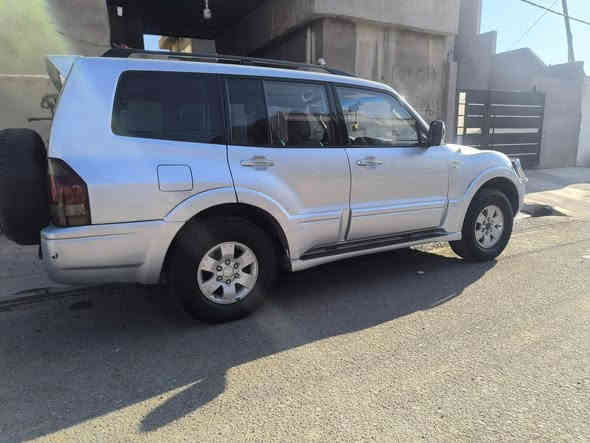 باجیرو 2005
قطعة صبغ بدون دواخل 
فول مواصفات
دبل اکسل
سلایت
تبرید مركزي
ثلاث مقاعد
کهربائیات شغال کامل
مكینه 3.8
سنوي جدید 2029
بطاقة بنزین
مشروع وطني
***********  : رقم
سعر : 88 ومجال
