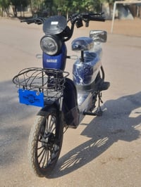 دراجة كهربائية • ٥ بطاريات • حجم ٢٠