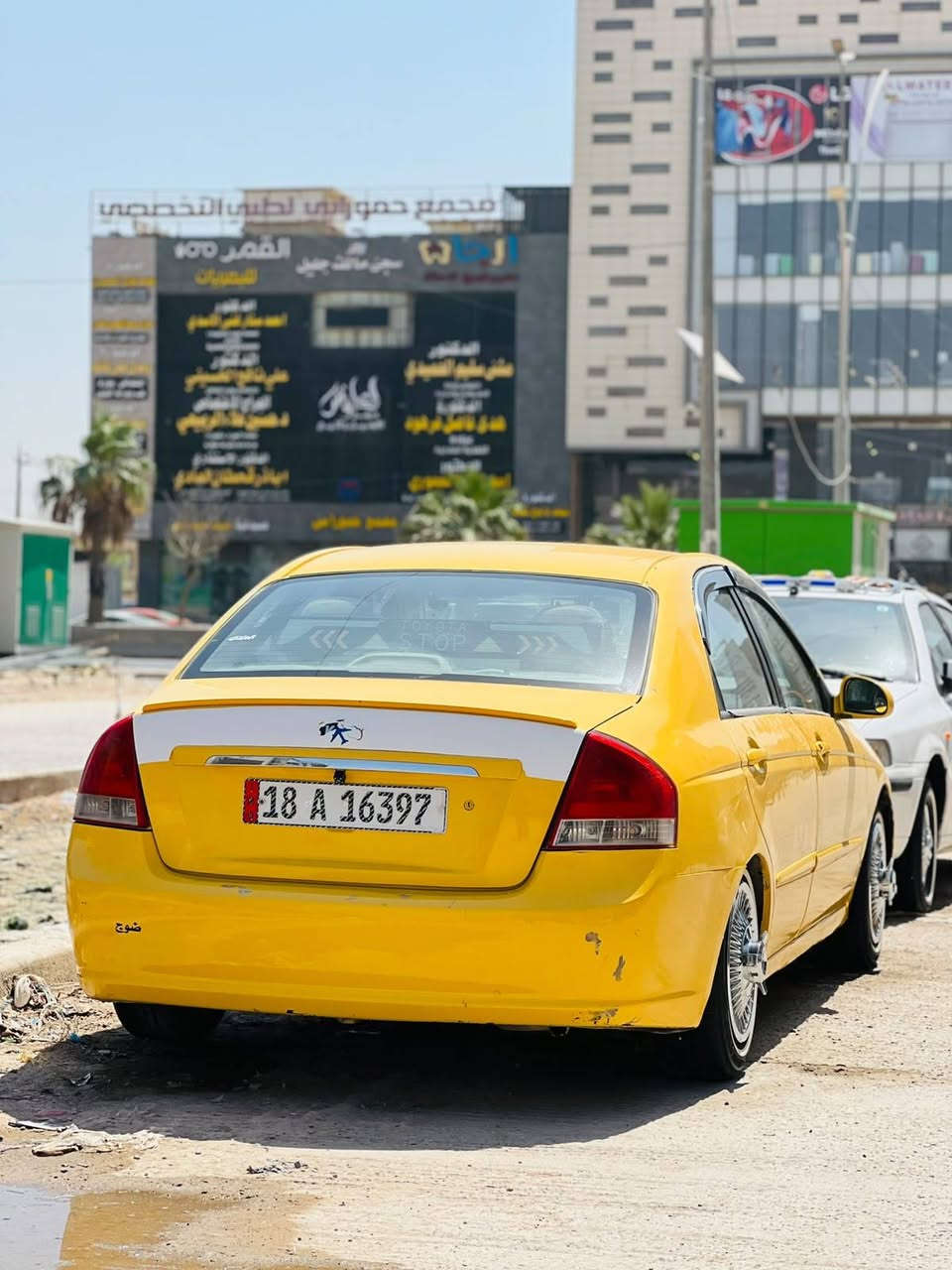 ياالله سلام عليكم ورحمة الله وبركاته سبكتره مديل 9 بسمي مصفره هيئه وغرامه للبيع سياره مكينه كير حداديه نص عمر تخم تاير جديد تبريد غاز فقط سياره ضررها باب وحده لي وره صدر فقط غيره ماكو سياره حلوه وكاعده شوفت عينك مال جناي بدون كماليات سعر 75 وبيه مجال *********** تصل ودلل مكاني حله مركز المدينه💸
