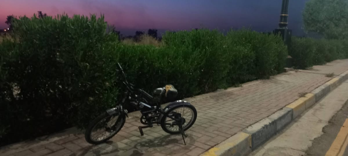 السلام عليكم بايسكل للبيع حجم 18 نظيف اوروبي موصل حي الكندي الاولى السعر 35


**إذا كنت صاحب هذا الإعلان وتريد حذفه لأي سبب، رجاءا أرسل رسالة إلى الدعم الفني**