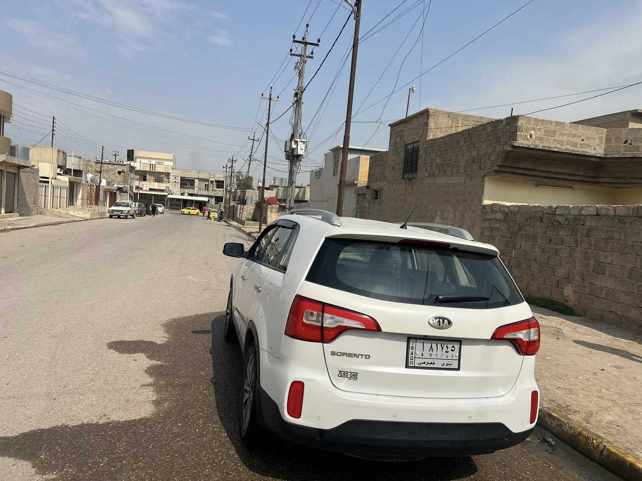 السلام عليكم
كيا سورنتو للبيع
موديل 2014
رقم نينوى
7راكب
بصمه 
كشنات كهرب 
محرك 4سلندر
السعر170وبيها مجال 
لاستفسار اكثر اتصل
***********
***********
