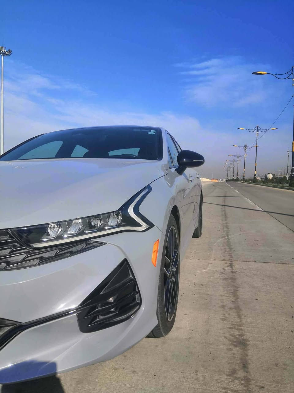 K5 🚗
موديل 2024 
GT 2500 تيربو 🚀🚀
فووووول مواصفات ✅
كير DCT   المرغوب 
المواصفات ✨✨
بانوراما 
كشنات جلد 
تدفئه كشنات 
تحديد مسار 
مانع تصادم 
نقطة عمياء 
وضعيات قيادة 
Normal 
Sport 
Plus sport 
Smart 
السيارة بعد بيها مواصفات✅✅

السيارة كلين بدون صبغ 
بجم كبس 
فقط تعديل بارد قبغ الصندوق
سعر مناسب 💲
للتواصل
0770 333 9380
