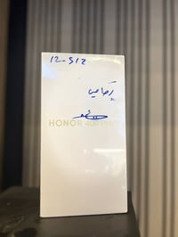 Honor 400Pro ذاكرة 512 رام 12 بعده كارتون ممفتوح  سعر 900 الف  0771700...