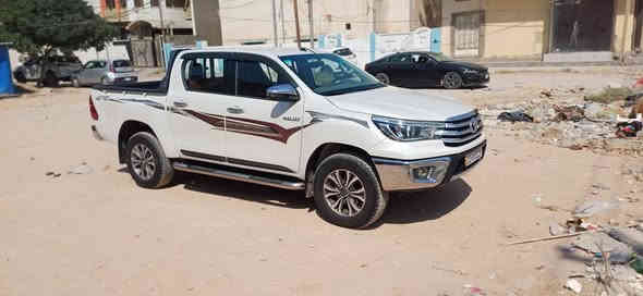 بيكب هايلكس
موديل ٢٠١٨ سعودي
باسمي رقم انكليزي مميز بغداد
محرك ٢٧٠٠ فور ويل اوتو
تشغيل بصمه وبصمتين أبواب
وسويج عدد ٢  بصمه
سياره مكفوله 
السعر ٢٨٠$
موجود واتساب رقم تليفون ***********
