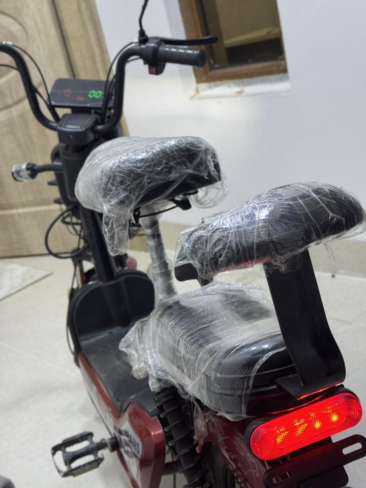 سلام عليكم اخوان للبيع باسيكل شحن من شركه هپي 
حجم 14 كل جسمه شرط ماعدا بطاريه نص عمر نضيف جدا وتايرات مابي عيب وسعره مناسب لازم اكسر سوك بسعر باسيكل هوائي 165وبي مجال بي مجال ماتلكا هيج نضافه تعال خاص وتدلل 
***********
