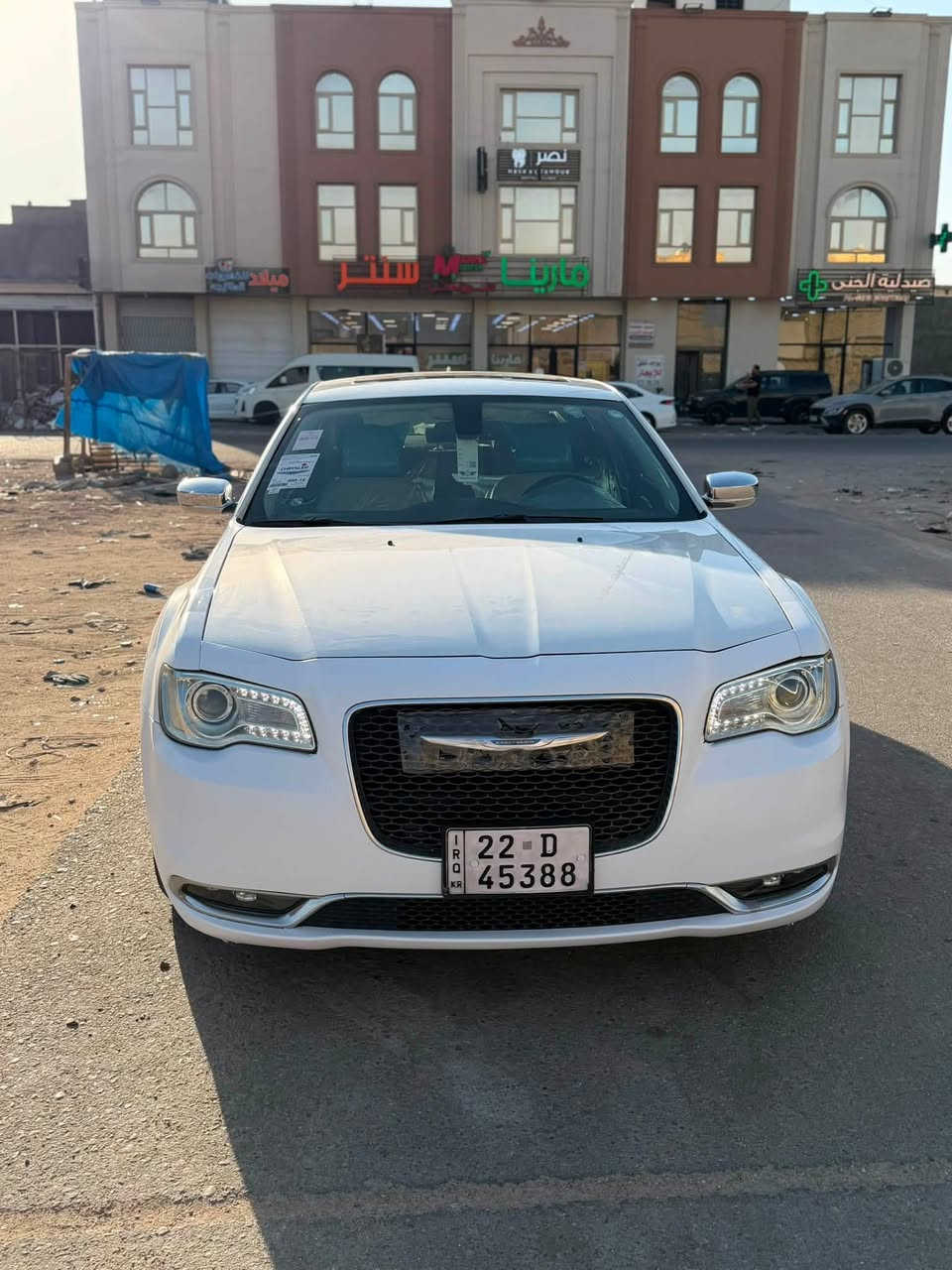 سلام عليكم اوباما كندي  16كفاله عامة حته دعاميات عدا ملاحضات بصيطه فول موصفات سي داخل ابيض كشنات تدفئه تبريد ستيرن تدفئه خزن ميموري بريده خلفيه محرك 3600 مكفول رقم اربيل تحويل ثاني يوم سيارة مال بيت ابد ما مشتغله خط مكانه البصرة ***********واتساب 
***********اتصال
