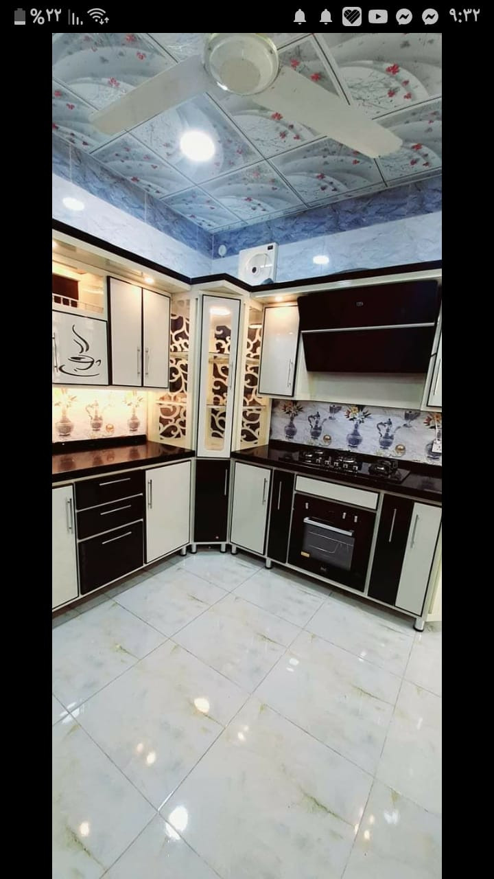 🍴✨ مطبخ ألمنيوم من أعمالنا ✨🍴
إن شاء الله ينال إعجابكم 🤍

🔹 مواصفات:
🇹🇷 خامات تركية عالية الجودة
🪵 محشّى بالخشب لثبات ومتانة أكثر
💧 دواخل فوم ضد الماء
🎯 التصميم والتنفيذ حسب طلب الزبون

📞 للاستفسار والتواصل:
عبر الصفحة 📩 أو الاتصال على الرقم:
*********** 📱
