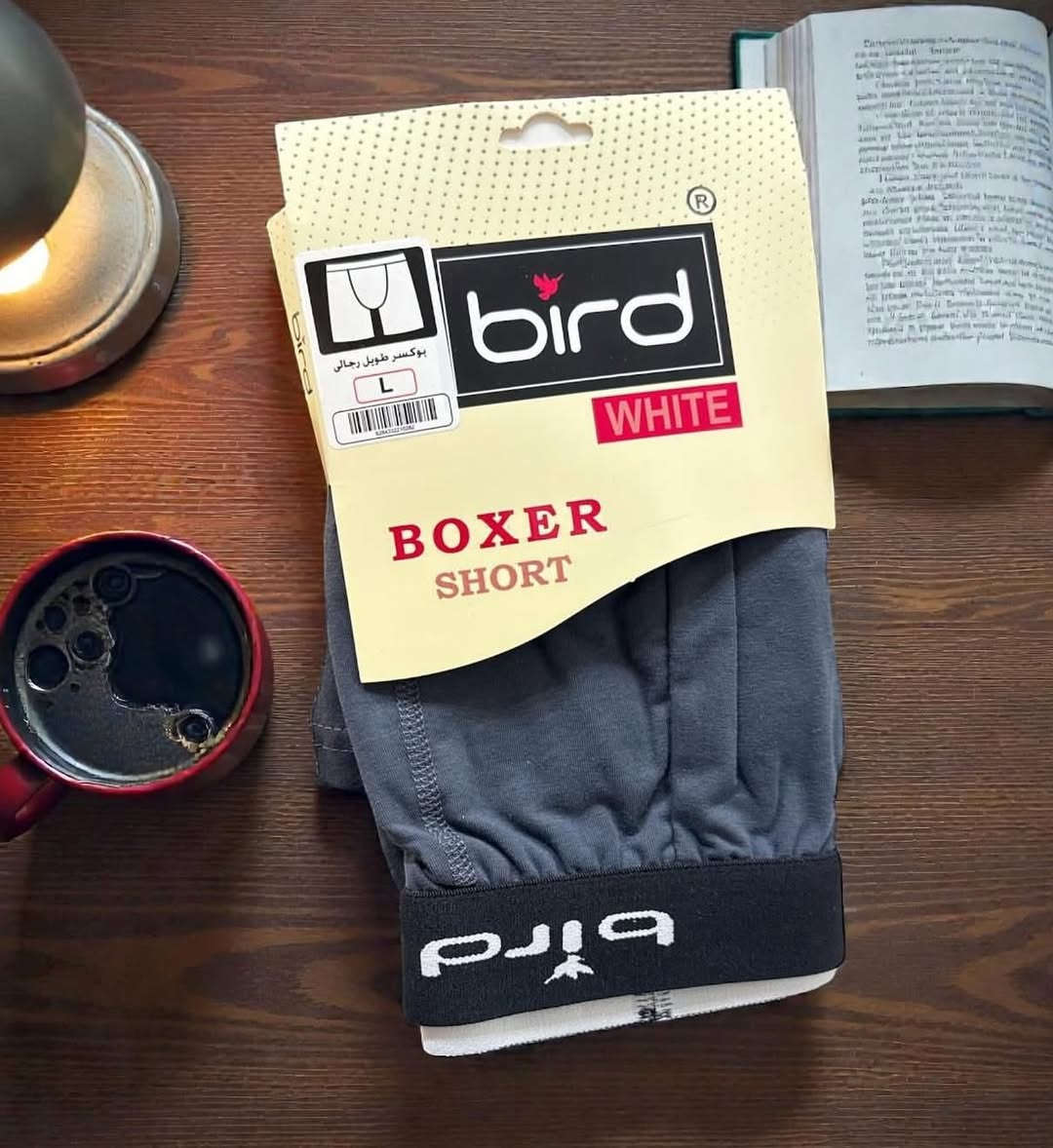 #بوكسر_رجالي_قطن 
#ماركة_بيرد_مصري
خامه درجى اولى
القياس M / L / XL / XXL / 3XL
السعر  ( 4 ) الف 
#يوجد_لدينا_خدمة_توصيل_لكافة_أنحاء_العراق #بغداد #الحريه #البصرة_الحله_الموصل_كربلاء_سامراء_الرمادي_دهوك_كركوك_الاعظميه_زيونة_الكرادة_المنصور_الرواد_كورنيش_الزوراء_


**إذا كنت صاحب هذا الإعلان وتريد حذفه لأي سبب، رجاءا أرسل رسالة إلى الدعم الفني**