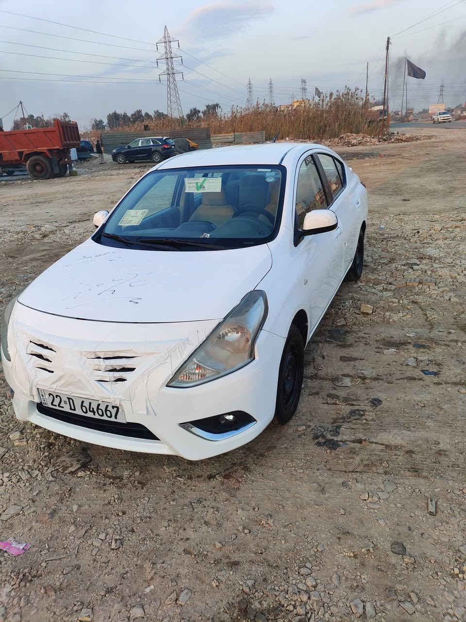 سني موديل 20 رقم اربيل دولي السيارة كفالة عامة عدة بارد بسيط ماشية 80
جاهزة من كل النواحي  سعرهة 107
 مكاني بغداد
***********
