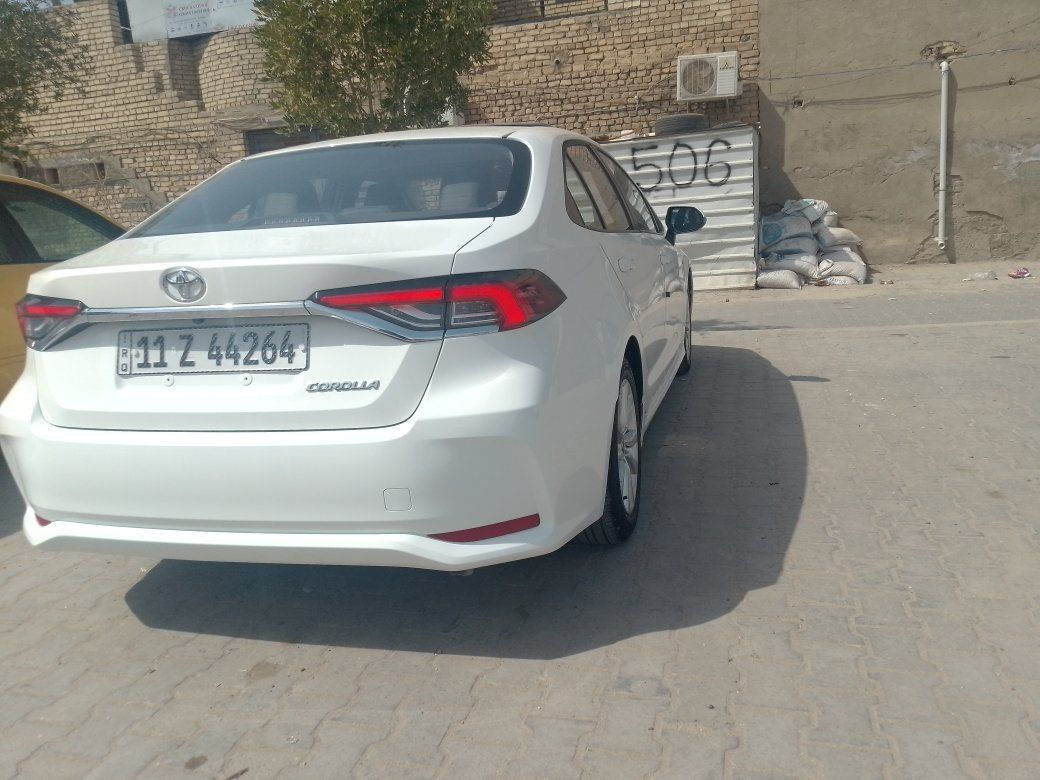 كورلا موديل 2025
ماشيه 16
فقط رصعه صغيرة 
مكاني بغداد مدينه الصدر 
***********
سعرها 154وبيها مجال .
