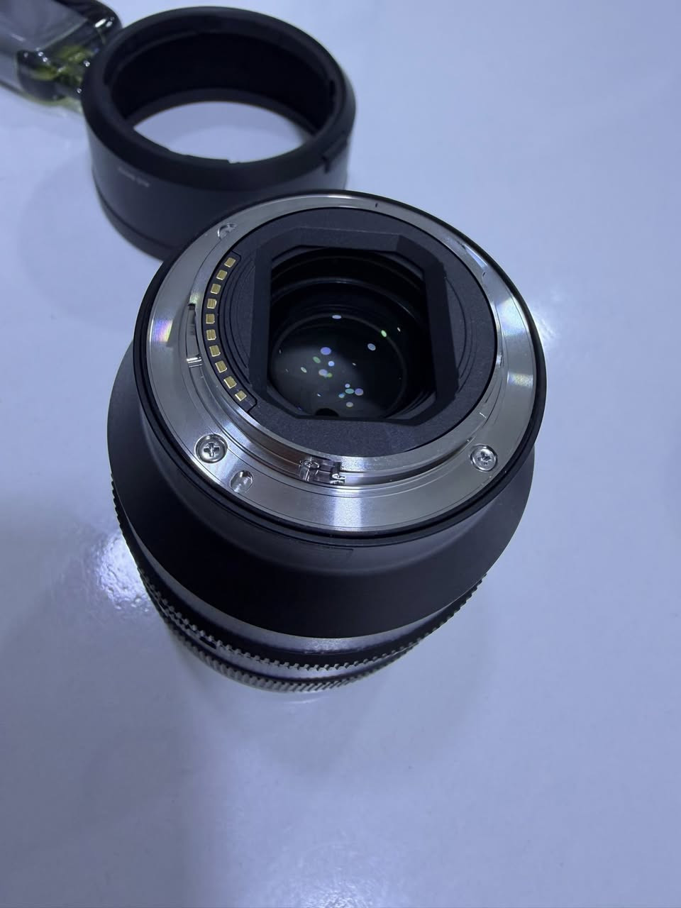 SONY GM FE 50mm f1.4 
عدسه سوني جي ماستر 50mm فتحة العدسه f1.4 
نضافه ١٠٠ مستعملها اقل الشهر ، بديعه بالتصوير السينمائي والفوتوغرافي، اوتو فوكس بديــع .. الكارتونه والجنطه والملحقات موجوده مـــع هدية ND Filter نوعية ممتاز K&C (ملاحضه الفلتر وحدة مشتري ب ٢٠٠ الف) 
السعر ((٩٥٠ الف )) المكان السيدية وشكرا.


**إذا كنت صاحب هذا الإعلان وتريد حذفه لأي سبب، رجاءا أرسل رسالة إلى الدعم الفني**