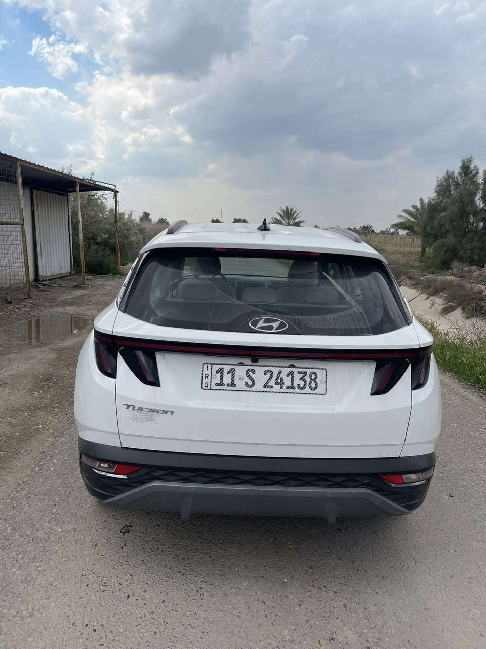 توسان 24 خليجي محرك 2000 دوش كفاله عامه من جميع النواحي حته من الرصعه كله بلاديه بأسمي شخصيآ 
مكاني بغداد اليوسفيه 
السعر 207 بيه مجال 
***********
