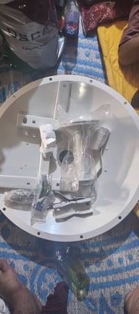 دش ubnt 30 جديد غير مستخدم  دش هايبر لنك 34  دش دالتا لنك 27 سكتر 90  ...