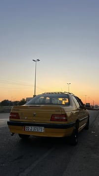 بيجو اكد ٢٠١٥  كير مكينة خير من الله  تبريد ويه السويج ثلج  مكينة جديد...
