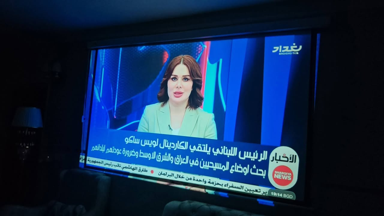 افضل داتا شو بحجم صوره كبيره يصل 6 متر
ماركه اصليه
المواصفات الرئيسية:
-دقة العرض: 1080في 1920 فول hd   يدعم 4K - الاتصال: 6 Wi-Fi وBluetooth
5.2 للعرض من الموبايل
لجهاز ویمیوس P62، اوتوفوكس لوضوح الصوره
منافذ hd عدد 2
منافذ فلاش عدد 2
يعرض ملفات الوورد والاوفس
صوت محيطي واضح
تحكم بالصوره من جميع الجهات
تحكم بحجم الصوره تصغير وتكبير من خلال الريموندكونترول
التشغیل: یمکن أن يعمل مع أجهزة Android TV Stick - ios الايفون
ياتي مع الجهاز جنطه انيقه
الصوت: صوت محیطي واضح التحکم: یمکن التحكم في الجهاز باستخدام الريموت کنترول أو من خلال التطبيق - العرض: یمکنه عرض صور کبيرة بحجم 6 أمتار - الاستخدام: مناسب لمشاهدة الأفلام والمباریات في القاعات
الكبيرة والكوفي شوب - الضمان: يأتي مع ضمان الفحص
عند الاستلام
للحجز والاستفسار واتس اب
***********
