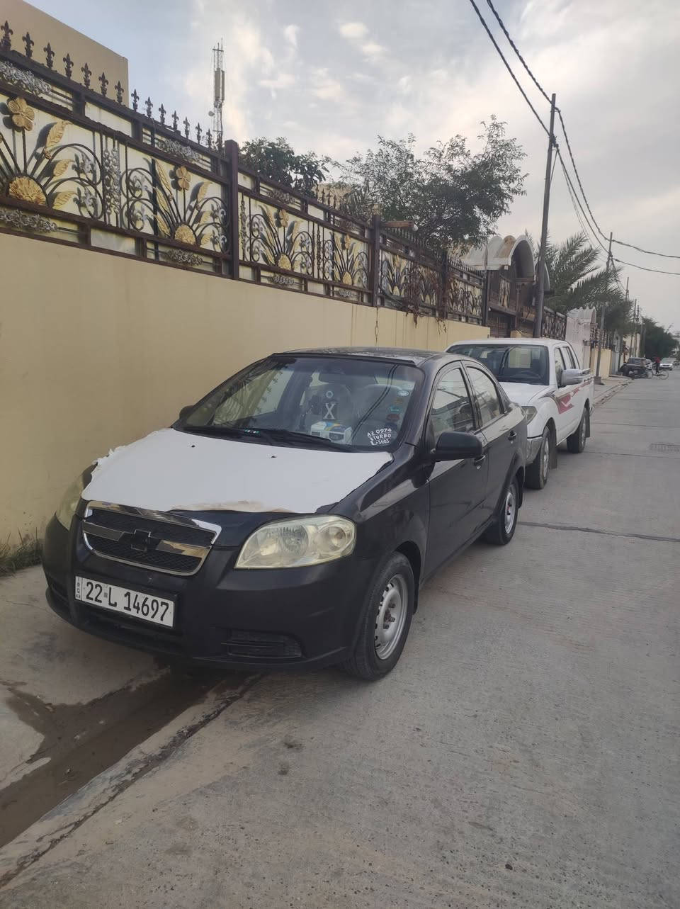 افيو موديل 2009
بيها قطعتين صبغ كير محرك تبريد حداديه بل كارتون محركها 1600
السعر 63
 بيها مجاي قليل الاستفسار ***********
