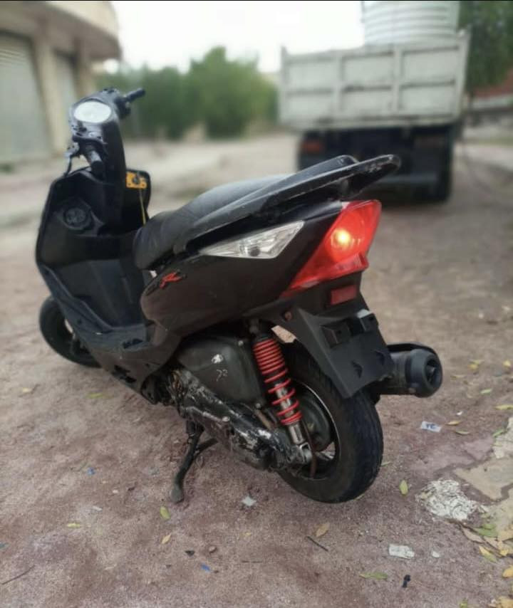 سلام عليكم دراجة ماكس ثعلب 140 دراجه كلشي ماناقصه مفتوحه مكينه ولكلوب موجود رقمي *********** سعر 450 وبي مجال
