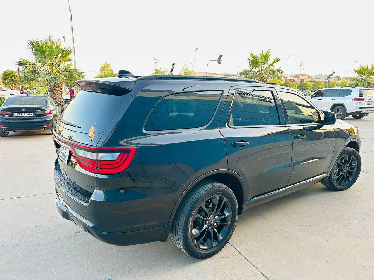 DODGE DURANGO 2023 :SERIES BLACK VIN: 1C4RDJDG6PC592957
دورنكو امريكي GT 
السيارة وارد امريكي ( كلين ) 
بدون حادث - بدون ضرر 
ايرباكات سليمه 100-100

الرقم : دهوك - رقم و فحص و هزه جديده 

المواصفات :

▪️دوج دورانكو لون اسود 
▪️الموديل :2023
▪️المحرك : . 3.6L . V6 (ستة سلندر)
▪️العداد : 57 الف ميل
▪️حجم الويل : ويل كب حجم 20
▪️بصمات للابواب عدد مع بصمة جنطة وبصمة تشغيل وتشغيل عن بعد
▪️لايتات زينون عالي وناصي مع حاجب LED مع كشافات دعامية زينون
▪️فتحة سقف ( سلايد روف )
▪️حساسات خلفية 
▪️كامرة خلفية دوارة اصلي 
▪️شاشة الدشبول كبيرة للتحكم بايعازات السيارات
▪️تحكم فول كهرباء لكرسي السائق والراكب
▪️غرفة السيارة جلد اسود اصل
▪️تبريد و تدفئة للكشنات 
تدفئه استيرن 
▪️گير شفتر بالستيرن للتحكم بالگير العادي
▪️سستم صوت
▪️اشاير بلمرايا الجانبية 
▪️يدات الابواب نيكل
▪️تحكم ستيرن جهتين بلوتوث وحاكية وكروس سرعة وتحكم صوت 
▪️منافذ USB امامي وخلفي
▪️نظام ABS مانع انزلاق
▪️السيارة اربيل - معرض اربيل كارس 
السعر 328 ورقة
للاستفسار ☎️***********
