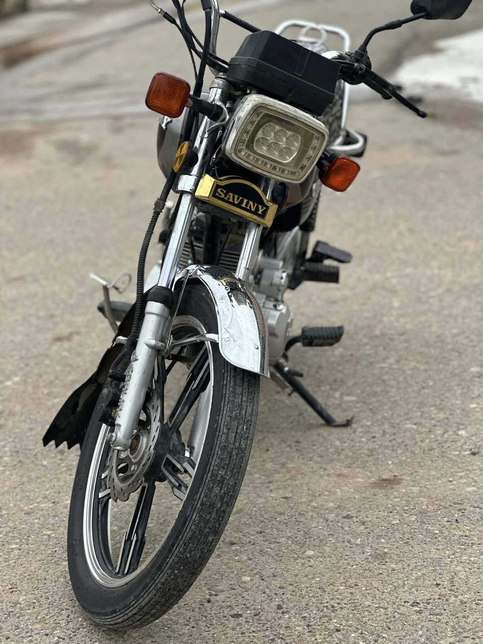 سلام عليكم موطور ايراني نظيف موديل 2021 اوراق منفيس 
السعر 525 وبيه مجال للشراي ***********
