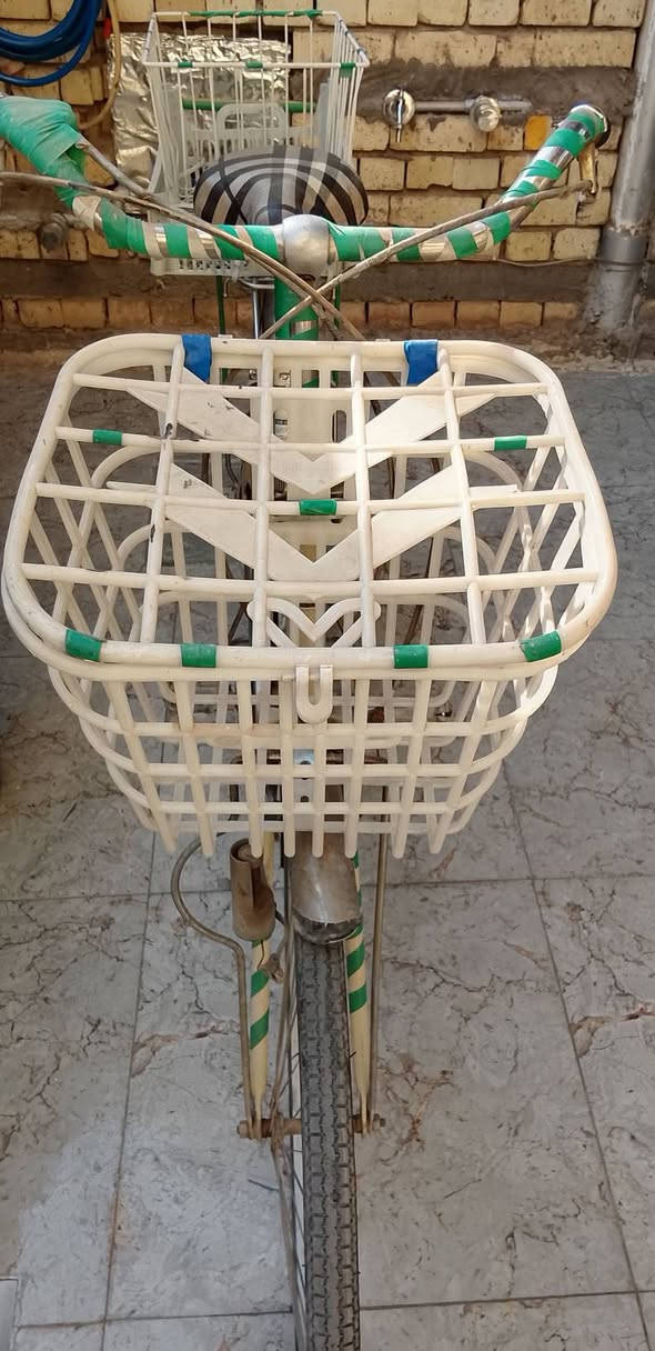 ‎بايسكل باله اصلي حجم ٢٧  نظيف جدا بغداد طالببه‎ بغداد, العراق


**إذا كنت صاحب هذا الإعلان وتريد حذفه لأي سبب، رجاءا أرسل رسالة إلى الدعم الفني**