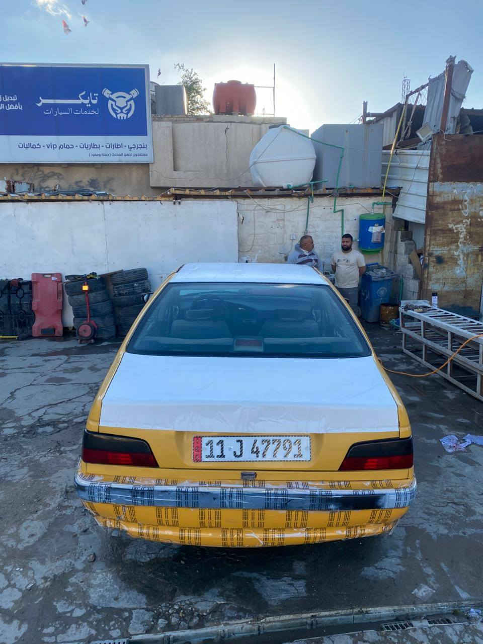 سلام عليكم بيجو بارص موديل 2015 بيه جاملغ بس بدون دواخل بدون تبديل كير ومحرك مكفولات سياره نضيفه وخير من الله كهربائيات كله شغاله تبريد ثلج صدر مامي خلفي جديد تحويل ثاني يوم هيه غرمات مصفره رقام نكليزي سنويه جديده مكان شهداء البياع قرب جامع الكبيسي ***********
