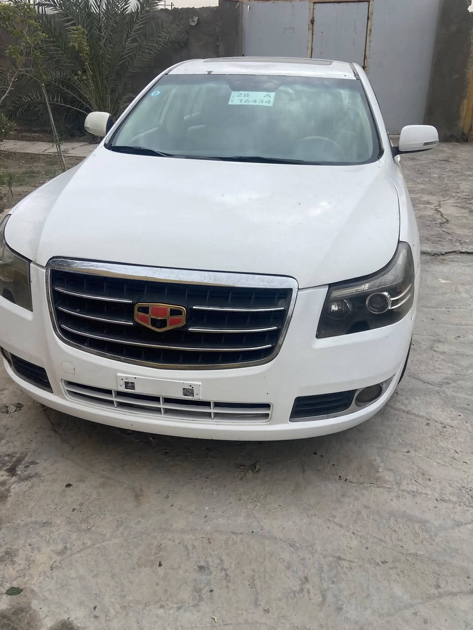 سلام عليكم
جيلي امكراند حجم 8

مكينه كير كفاله

فول مواصفات

بيهه مكانات صبغ

جهزه سياره 

 رقم نجف

بسمي سياره 

العنوان البصره الزبير 

السعر 70وبيهه مجال

الاستفسار 

***********
