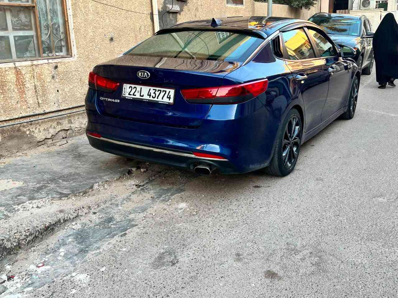 كيا اوبتما  مواصفات LX    موديل ٢٠١٨ أمريكي حادثها بنيد من كدام شويه وجاملغ مبدل وكاله بدون ضربة   محرك ٢٤٠٠ غاز بانزين صور الحادث مرفق مع الصور  بدون لغود وشواصي وداخل

رقم أربيل الرقم الجديد تريد وكاله تريد تحويل باسمنا

 بيها منضومه غاز انسه الصرف

 منضومه زنون 

منضومه تبريد جديده هسة مبدله 

راديتر جديد منضومه مياه جديده

كهربائيات صدر خير من الله

رادارات حساسات شاشه نضام كروس ايكو وسبورت

وليكب أسود 

دوشمه جديده تايرات تشغل وتتطلع ماناقصها اي شي

السعر ١٢٧ وبيها مجال عنواني بغداد الاعضمية. صليخ

للاتصال ***********
