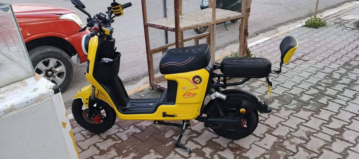 سلام عليكم ورحمه الله وبركاته دراجه R9 موديل 2024 دراجه نضيفه وما ناقصها شي ٥ بطاريات جديدات قبل اسبوع فحصتهن مابيهن عيب السعر ٤٥٠ بي مجال للطيبين العنوان جلولاء


**إذا كنت صاحب هذا الإعلان وتريد حذفه لأي سبب، رجاءا أرسل رسالة إلى الدعم الفني**