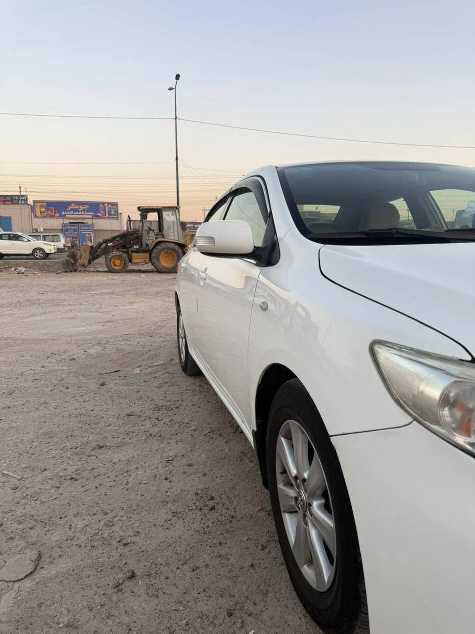 المدير المحترم 
كورلا 13 خليجيةكفالة عامة كامل مواصفات 
للبيع
كامل مواصفات 
تبريد لمس 
مري شفط
محرك 1.8
‏‪***********‬‏
***********
مكان ابو غريب
