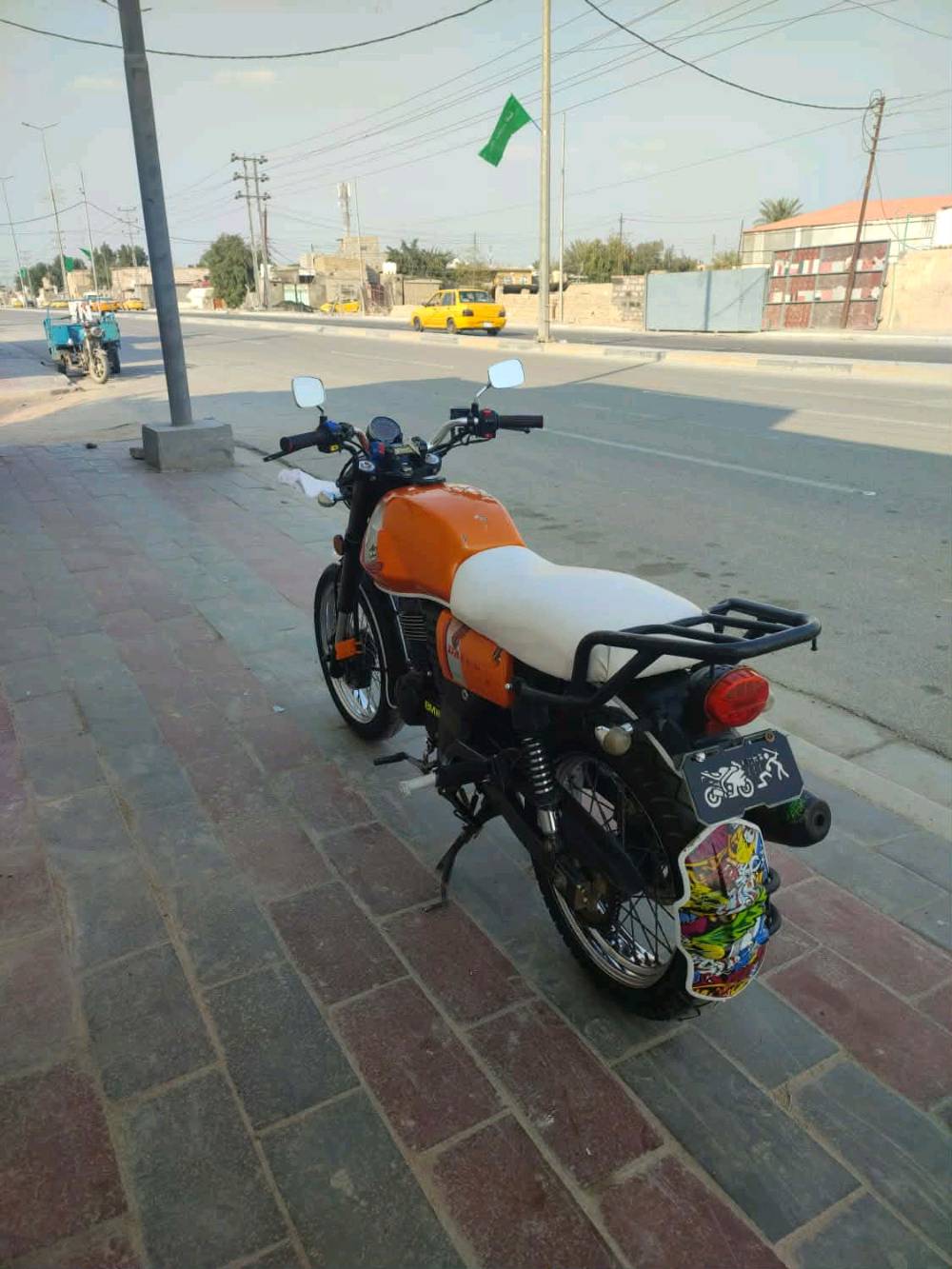 
دراجه للبيع دايون دراجه نضيفه مكينه ما مفتوحه دراجه
 ما عوزه برغي دراجه كامله  سعر 1500 بيه مجال

موديل 2022

وا امراوس ابــ ستوته جمره نضيفه 

مكان كربلاء بـ فريحه ابشارع المعامل
