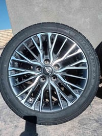 أخوان تخم ويل قياس 17 + 3 تايرات 225/45/17  تايرات إنتاج 2025 الأسابيع...