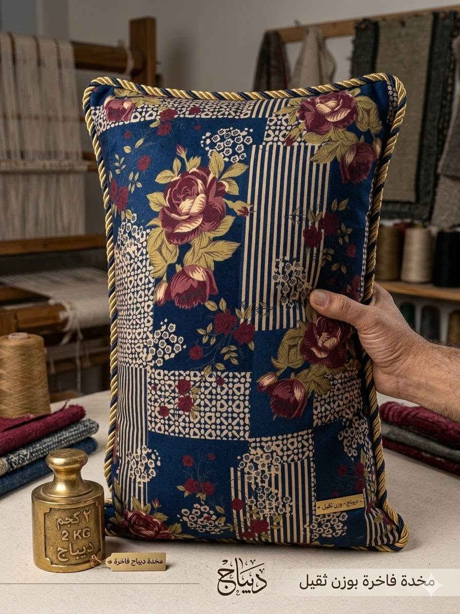 مخده ديباج وزن ثقيل ديباج طبي...

السعر :3000 آلاف قطعتين ب5 الاف

العنوان :الديوانيه شارع سالم قرب مدرسة الرساله مجمع سنتر باريس للمواد المنزلية مع توفر خدمه التوصيل


**إذا كنت صاحب هذا الإعلان وتريد حذفه لأي سبب، رجاءا أرسل رسالة إلى الدعم الفني**