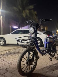 دراجه للبيع شحن وبايسكل دراجه جديده كلش شاشه سكليتر بطاريه كلش زينه وي...