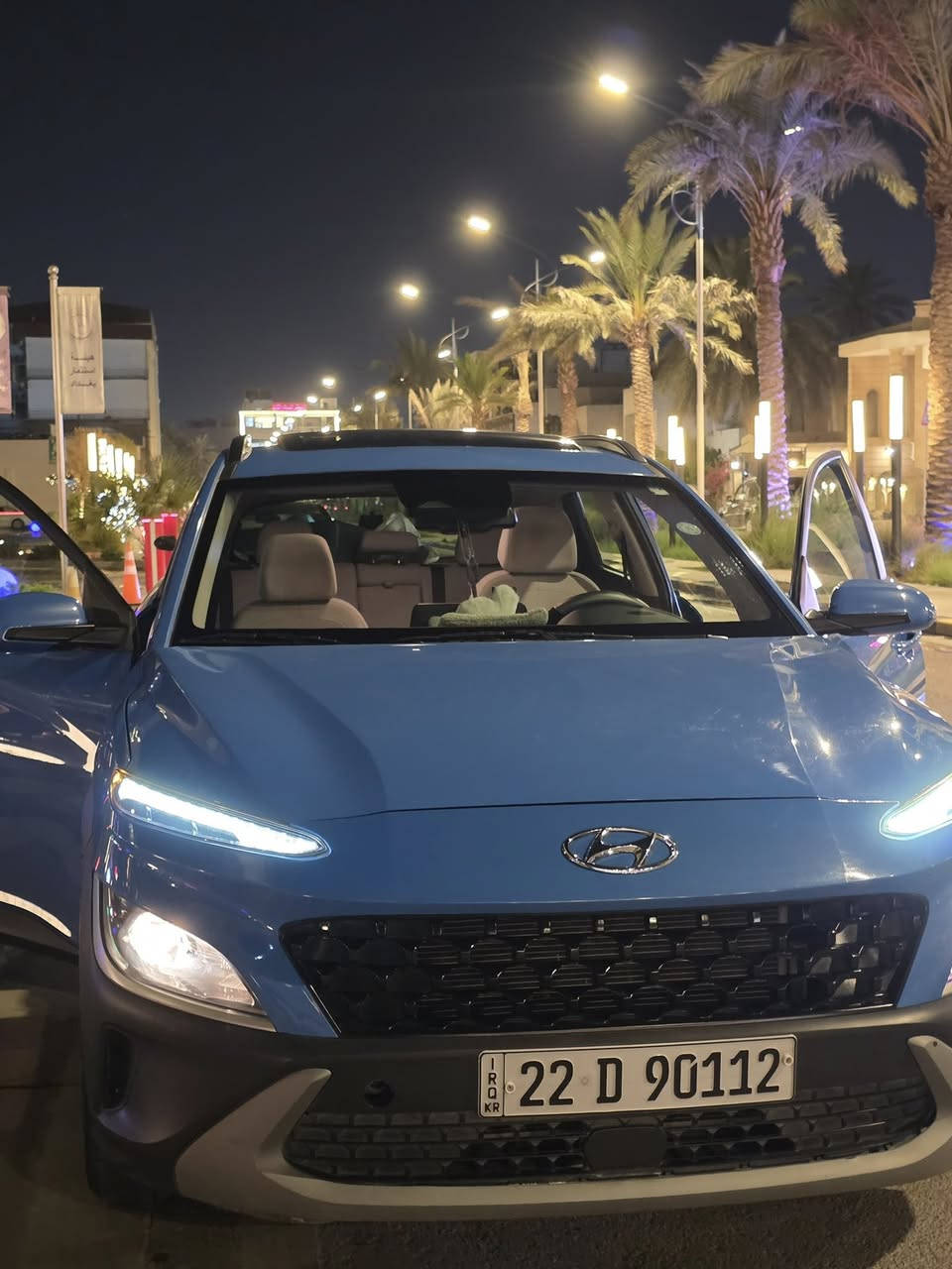 هونداي كونا 2022 اكلين فول مواصفات 1/1
- محوك 2000 دوش المرغوب
- لون ازرق شذري
- بصمه تشغيل
- تشغيل عن بعد
- داخل ملكي اوف وايت مميز
- فتحه
- رادار امامي خلفي جانبي
- كاميره دواره
- شاشه كبيره
- كار بلي
- شاشه عرض الاعطال
- كشنات تدفئه
- نقاط عمياء وتحديد مسار
- بصمات ابواب ودخول ذكي
    - شحن واير ليس
- اشاير بالمري
- توقف ذاتي
- مودات قياده 3
- دفع رباعي
- ماشيه 43mi
- رقم اربيل بأسمي السياره تحويل ثاني يوم

سياره جديده بمعنى الكلمه 
***********
- مكان السياره  /بغداد الاعلام
-
