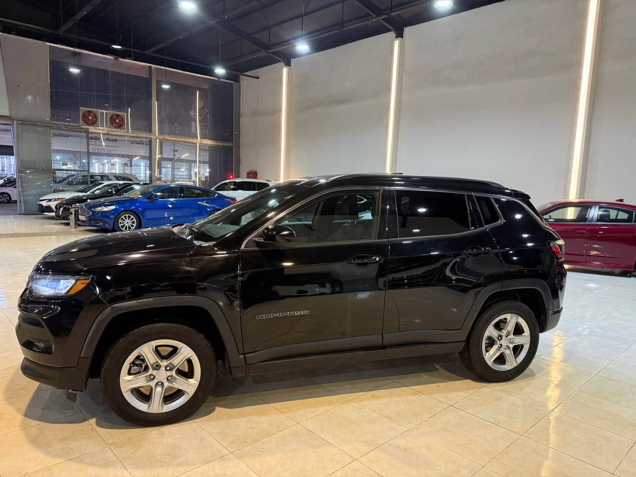 جئب كومپاس موديل ٢٠٢٣ فول موا سه فات بوند چاملغ. چاملغي پشتي بؤياغه بئ ژورئ ئر باك سيسته مه سحري١٥٥.   *********** أربيل, العراق
