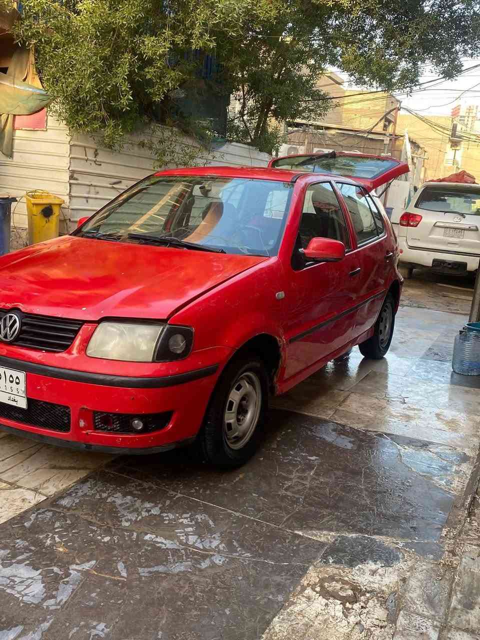 السلام عليكم
البيع فولكس واكن بولو موديل ٢٠٠٠
ابيعه كوم حديد لحد يكلي  شبيه مابيه
( تكفل فقط تحويل) سنويه ساقطه ٢٠٢٢
تحويل موجود 
السعر ٢٢ ورقه بيش مجال بسيط كلش
رقم ***********
