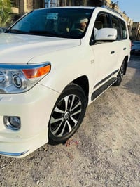 تويتا لاندكروز 2014 مواصفات لكزز VXR 5.7 سلايد كشن جلد و جنطه كهرباء  ...