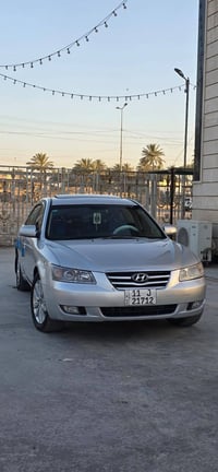 سوناته خليجي ٢٠٠٨ السياره جاهزه على اخر حبايه تخم تاير جديد والمحرك مب...