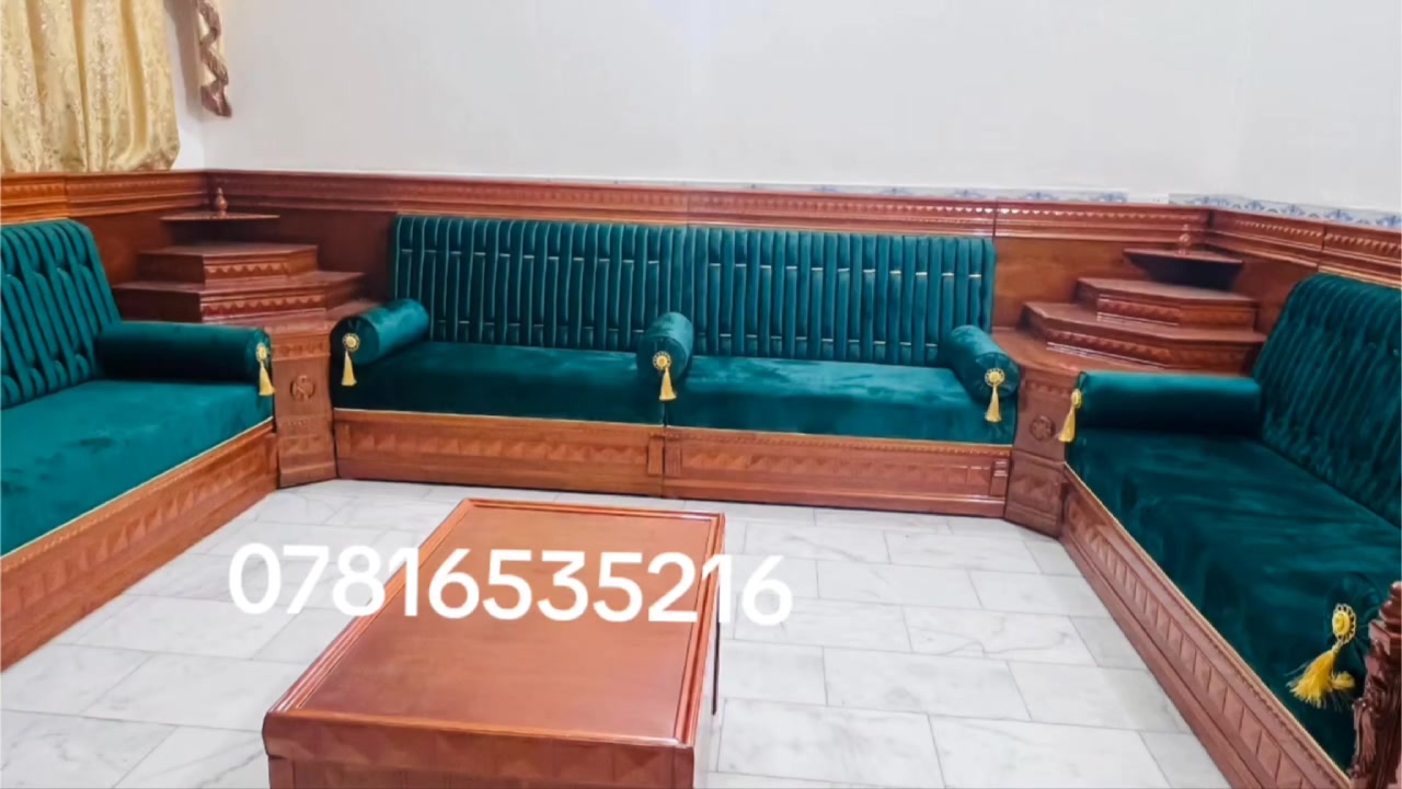 #ياالله
تم اكمال ديوان لاحد زبائننا حسب الموديل ولون لقماش
نشتغل جميع انواع الموديلات مع الضمان  ومستعدين بتجهيز المضايف والحسينيات والمعارض بجميع الموديلات
العنوان فلاحيه شارع 30
رقم ***********
واتساب ***********
 #واسط #كوت #العراق #بغداد #كربلاء
