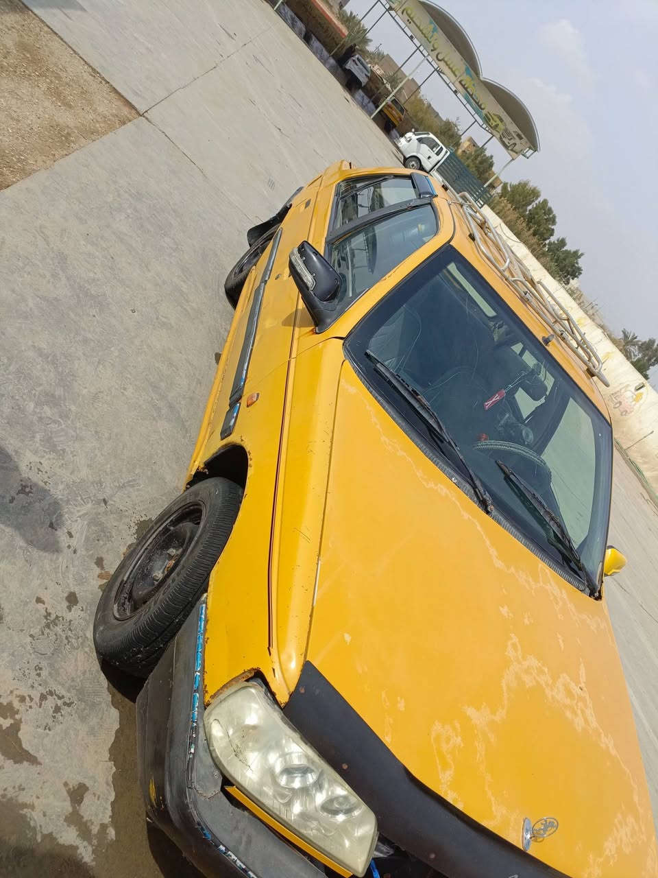 بيجو 405 موديل 2012رقم انكليزي مصفره هيئه وغرامه ماعليهة ربع راعيه جاري يمي 
كير مكينه حداديه كهربائيات تايرات جاهزة السياره 
مكاني الديوانيه السعر 16 
وتساب ***********
