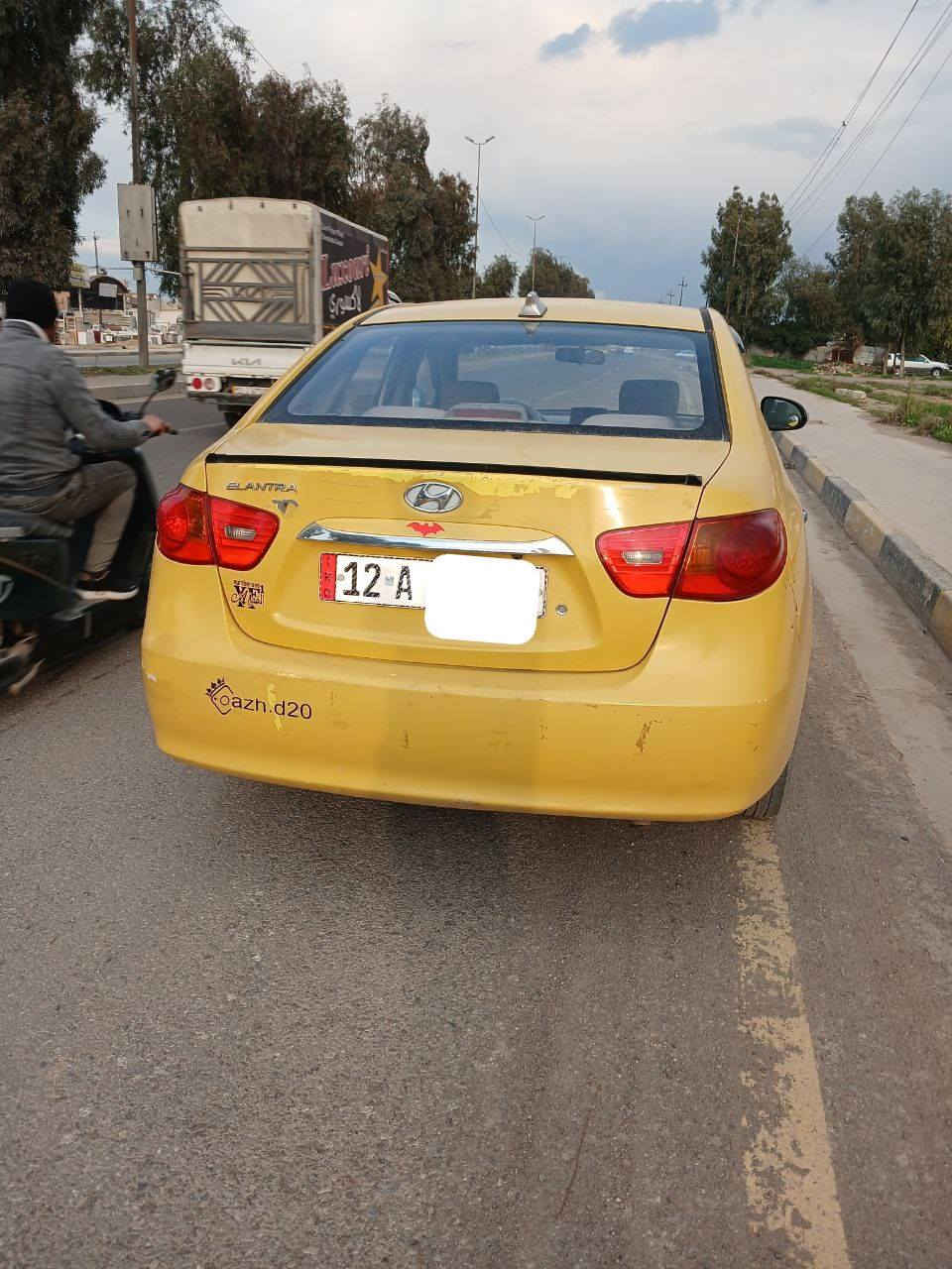 السلام عليكم النترا مقدس موديل 2010 رقم نينوى مسطره ضررها جاملغ اليمين الجدام بدون دواخل كير شرط محرك صرف هيئه و غرامات صفر  شرط التحويل سعرها 115 مكاني موصل زمار  رقم الموبايل ***********
