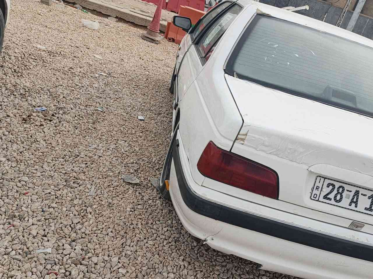 بيجو بارص موديل 2013 للبيع سياره كفاله من ضربه بيه فقط برادت تبريد شغل تايرات جدد حداديه جديدة دواخله نضيفه مكينه وكير خير  كهربائية كلها شغاله اشاير بلمري سياره ماعيزه شي كبل لشارع ستوه صاعدة هزه  سنتر لوك جام أربع كهرب وسونار مرفق  بصور سعر 45 وبيه مجال شي قليل مكاني نجف حي العسكري ***********
